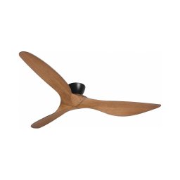 Lucci Air 514032 - Ventilator de tavan KOTARA, diametru 137 cm, maro/negru + telecomandă