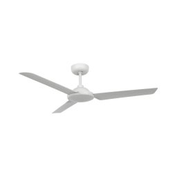 BAYSIDE 21302449- Ventilator de tavan SOMERSET, diametru 122 cm, alb + telecomandă