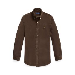 POLO RALPH LAUREN Cămaşă 80/2 21W Corduroy-Lsl-Sps 710853123503 200 brown