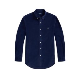 POLO RALPH LAUREN Cămaşă 80/2 21W Corduroy-Lsl-Sps 710853123506 410 navy