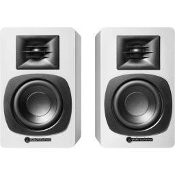 Audio-Technica Audio Technica Active Bookshelf Speakers AT-SP3X White, Bluetooth