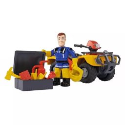 Sam, pompierul: Vehicule - ATV-ul Mercury