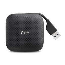 Hub USB TP-Link UH400, 4x USB 3.2 Gen 1, Black