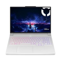 Laptop Lenovo Legion Pro 7 83F500LERM, Intel Core Ultra 9 275HX, 16 inch, RAM 32GB, SSD 1TB, nVidia GeForce RTX 5080 16GB, Fara sistem de operare, Glacier White
