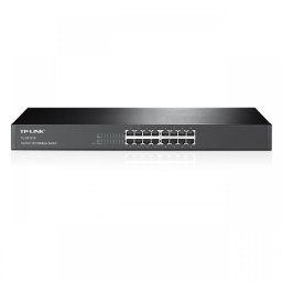 Switch 16-port-uri 10/100Mbps montabil în Rack TL-SF1016