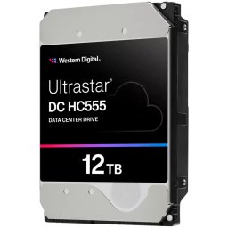 HDD Server WD Ultrastar DC HC555 12TB 512e SE, 3.5", 512MB, 7200 RPM, SATA, NP3, SKU: 0B48720 "WUH722012CLE6L4"