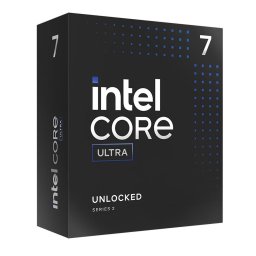 Procesor Intel Core Ultra 7 265F, Arrow Lake, 2.4GHz, LGA 1851, 36 MB, 125W (Box) "BX80768265F"