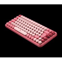 LOGITECH POP ICON KEYS - ROSE - US INTL - BT - INTNL-973 "920-013073" (timbru verde 0.8 lei)