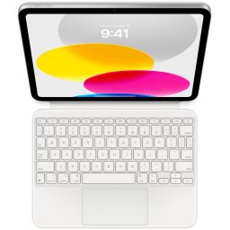 MAGIC KEYBOARD iPAD 10 WHITE RO "MQDP3RO/A" (timbru verde 0.8 lei)