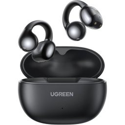 CASTI Ugreen, "WS209" HiTune S3 True Wireless, 30 ore baterie, TWS, incarcare USB Type-C, bluetooth 5.4, negru, "45785" (timbru verde 0.18 lei) - 6941876247851