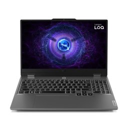 Gaming 15.6 LOQ 15IRX9, FHD IPS 144Hz, Procesor Intel® Core™ i7-13645HX (24M Cache, up to 4.90 GHz), 16GB DDR5, 512GB SSD, GeForce RTX 4050 6GB, No OS, Luna Grey "83DV01HCRM" (timbru verde 3.5 lei)