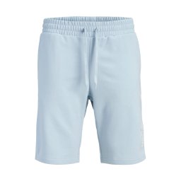 Jack & Jones Pantaloni scurti de trening barbati, JPSTARCHIE, Regular Fit, Albastru deschis (SELECTATI MARIMEA: 2XL)