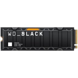 WD-SANDISK 2TB Black SN850X/Optimus GX Pro 850X with Heatsink M.2 PCIe M.2 2280 WDBB9H0020BNC-WRSN