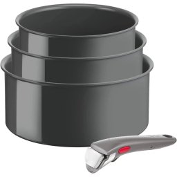 TEFAL L2609402 Renew oală set Negru