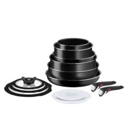 TEFAL L1539843 Ingenio Easy Cook Clean Tigaie set 13 cu părţi