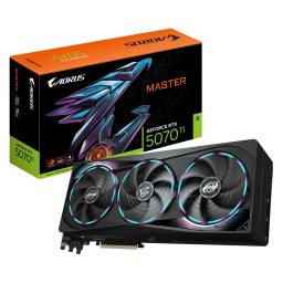GIGABYTE GV-N507TAORUS M-16GD AORUS MASTER GeForce RTX 5070 Ti 16GB GDDR7 DLSS4