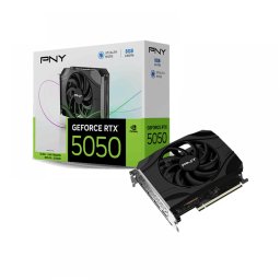 PNY VCG50508SFXPB1 Single Fan GeForce RTX 5050 8GB GDDR6 DLSS4