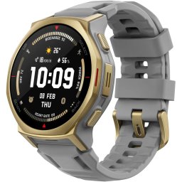 AMAZFIT T-Rex 3 Pro 44mm NFC SmartWatch Arctic Gold XMAMAZTREX3PRO44AG