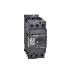 Intreruptor automat pentru protecţia motoarelor 63A, Magneto-Termica, interval setare curent 48 - 63A, curba de declansare A, seria - Noark, Ex9S80 Ex9S80A 63A EU - 113846