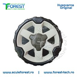 Roata spate originala pentru masina tuns gazon Husqvarna LC151, LC151S, LC356V, LC356VP, LC153S, LC153P, LC251iS,