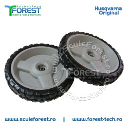 Roata spate originala KIT pentru masina tuns gazon Husqvarna LC353AWD