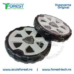 Roata spate originala KIT pentru masina tuns gazon Husqvarna LC151, LC151S