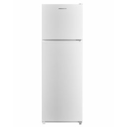 Frigider Heinner HF-M294E++ | 294L, Clasa E, Static, Argintiu, 59.5x55x176cm