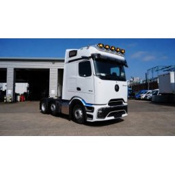 Bullbar inox fi60 ACTROS MP5-MP6 (max 5 PROIECTOARE)