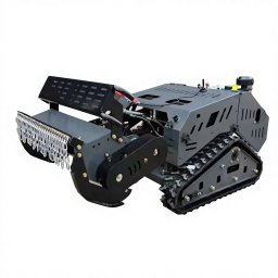 Motocultor multifunctional pe senile MDE1102-70, diesel 22 CP, telecomanda, accesorii incluse