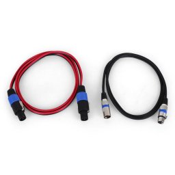 Malone Cablu PA set 1x cablu XLR 1x Cablu PA (JO-KABEL-KIT)