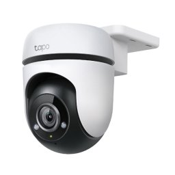 TP-Link Camera Supraveghere Wireless Pan/Tilt TC40, Senzor 1/3'', Distanță focală: 3.89 mm, Apertură: F2.0, Field of View: 85.5° (pe diagonală), 73.5°(pe verticală), rezolutie maxima 1920 x 1080px, night vision 850 nm IR LED de până la 98 ft/30m Microfon