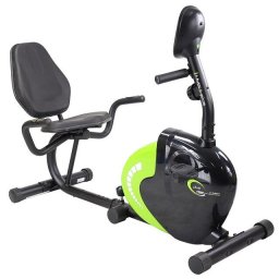 Bicicleta fitness orizontala R9259, volanta 9kg, greutate maxima utilizator 120kg
