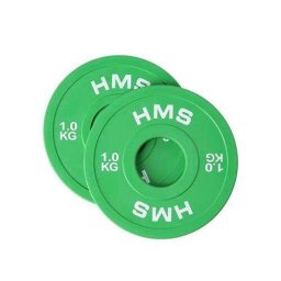 Disc olimpic 2x1kg HMS CBRS10