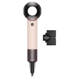 Uscator de par Supersonic Travel™ HD19 Ceramic Gold 3 setari de temperatura 2 setari de viteze voltaj universal 100-240V 0.331kg Pink/Rose