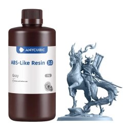 Rășină ANYCUBIC tip ABS 3.0 (Gri)