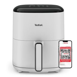 Friteuza Friteuza cu aer cald Tefal Easy Fry POP EY245GE0, 1500 W, 5 L, - Air fryer cu 10 programe automate, temperatura ajustabila, invelis antiaderent, ecran LCD, oprire automata, alb