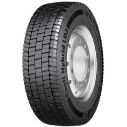CONTINENTAL 265/70 R17.5 HYBRID LD3 3PMSF 139M