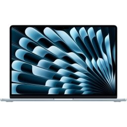 Laptop Apple MacBook Air 15 with Liquid Retina (2026) Z1LZ000YR, Apple M5 10-core, 15.3 inch, RAM 24GB, SSD 512GB, Apple M5 10-core Graphics, US KB, macOS, Sky Blue