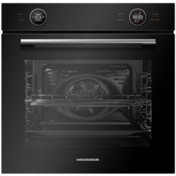 Cuptor incorporabil HEINNER HBO-M7210GCDRC-GBK, 72L, 10 funcții, Autocurățare catalitică, Black