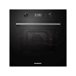 Cuptor incorporabil HEINNER HBO-M7010GCDRP-GBK, 70L, 10 funcții, Autocurățare pirolitică, Touch, Clasa A, Black
