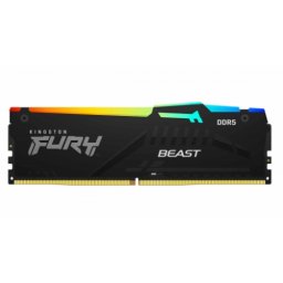 Memorie RAM Kingston FURY Beast RGB XMP/EXPO KF560C36BBE2A-32, 32GB, DDR5-6000 MHz, CL36
