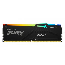 Memorie RAM Kingston Fury Beast RGB AMD EXPO KF560C30BBEA-8, 8GB, DDR5-6000Mhz, CL30