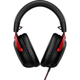HP HyperX Cloud III negru-roșu