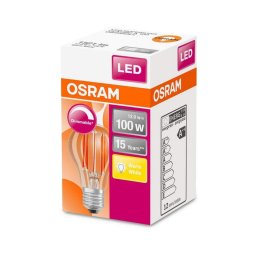 Bec dimmabil LED VINTAGE E27/12W/230V - Osram