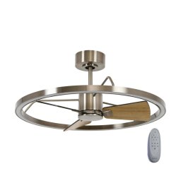 Ventilator LED dimabil de tavan Lucci air 21611749 LED/36W/230V 3000/4000/5000K + telecomandă
