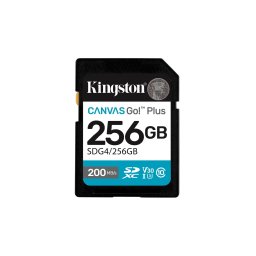 Card Memorie Kingston SDG4/256GB | 256GB, UHS-I