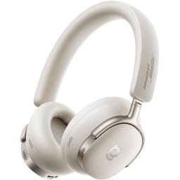 Casti Wireless Baseus Inspire XH1 A00085701233-00 | Over-Ear, ANC, Dolby Audio, Bluetooth 6.1, 100h, Alb