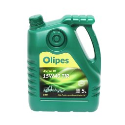 Ulei motor Olipes Averoil TIR 15W40 5L pentru camioane si utilaje