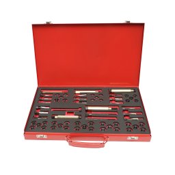 Trusa profesionala pentru reparatie filete bujii M8-M12 Breckner Germany