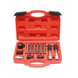 Trusa chei pentru montare si demontare fulie alternator, 13 piese, Breckner Germany
